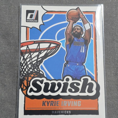 Kyrie Irving Swish Donruss 2024-2025 card like new