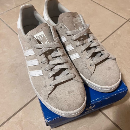 adidas gazelle silver green womens Adidas Mujer Campus 00s Cream White Core Black – Newcop main image 1