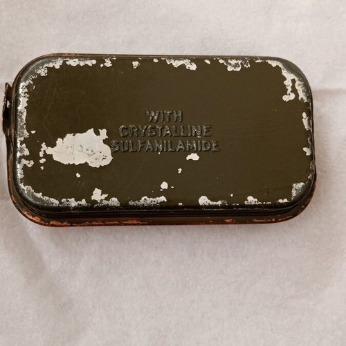 US Army Carlisle Model First Aid Kit WW2 sealed, like new