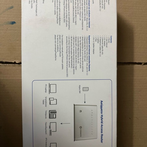 ISDN Hybrid Access Gateway HA35-11 new, router with SIM and Wi-Fi