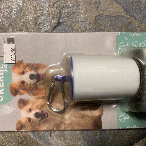 Hanging holder with 40 dog bags new