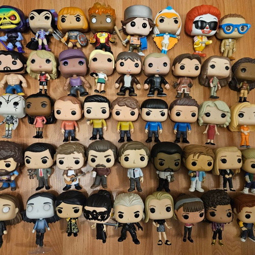 Funko Pop figures without boxes