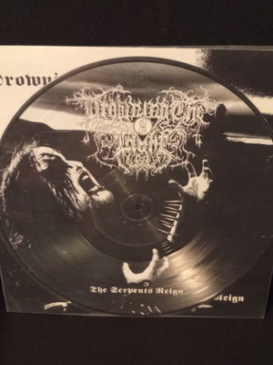 Drowning the Light picture vinyl LP, Zyklon B Productions