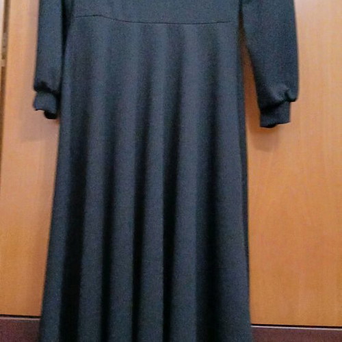 Long black Trendyol dress new, size L
