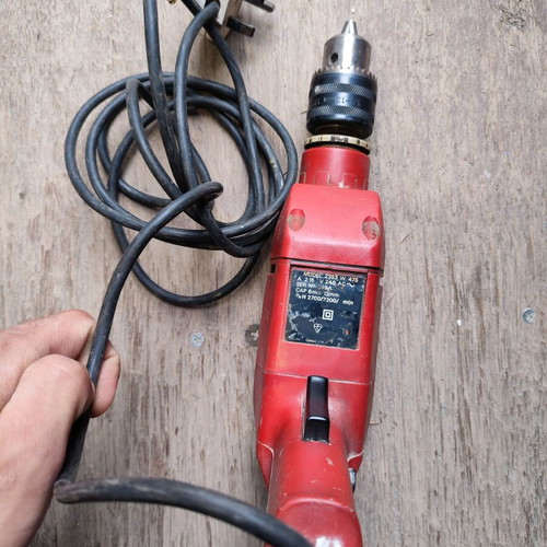 Kango Wired Drill used for DIY repairs with 2.7m cable