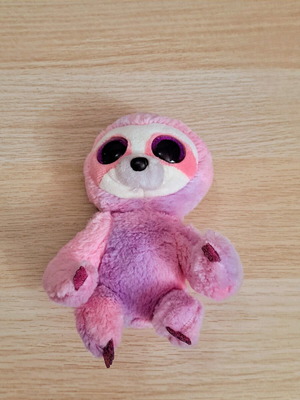 Ty Beanie Boos Dreamy plush sloth purple 15cm like new