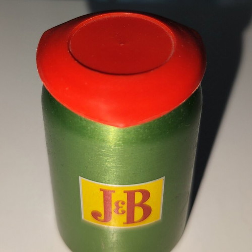 J&B promotional miniature box used