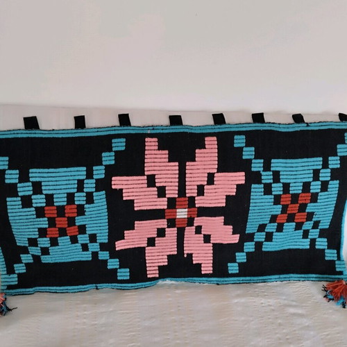 Woven wall hanging new 100x50 cm