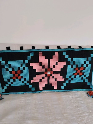 Woven wall hanging new 100x50 cm