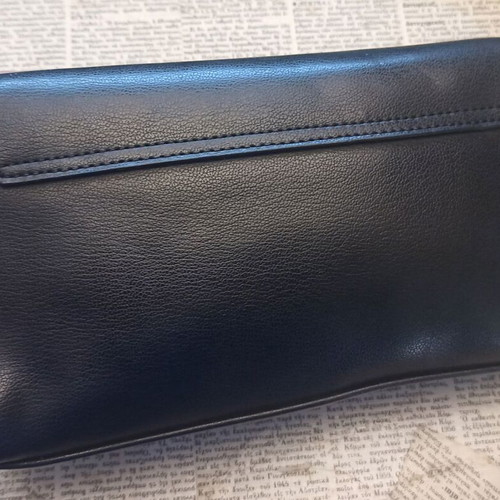 More & More wrist bag like new with mirror black