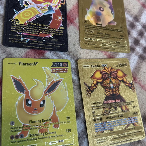Pokemon cards, like new