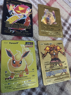 Pokemon cards, like new