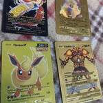 Pokemon cards, like new