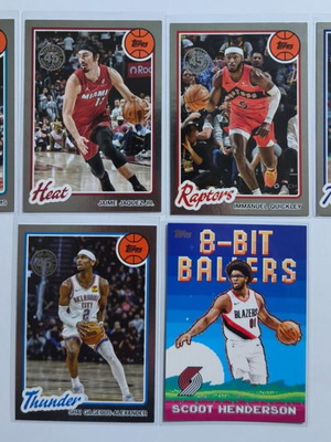 Κάρτες 2025-26 Topps Flagship NBA καινούργιες
