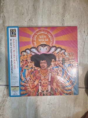 Jimi Hendrix Axis: Bold As Love Japanese audiophile vinyl 200g sealed