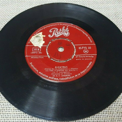 A. F. Lavagnino Chanson De Lima 7' used, Latin