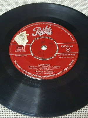A. F. Lavagnino Chanson De Lima 7' used, Latin