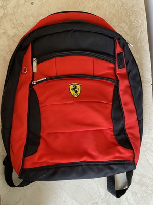 Ferrari backpack vintage used, 2003-2004 Schumacher era