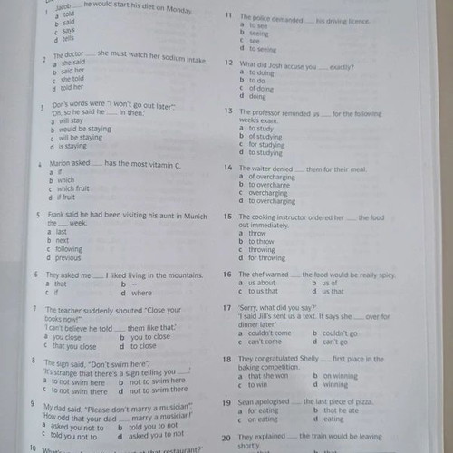 English Download C1/C2 Test Book new