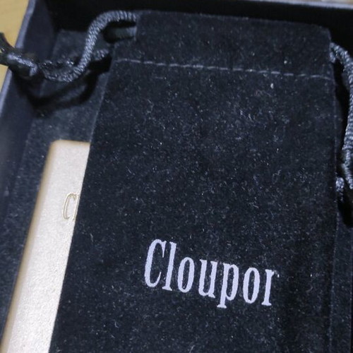 Cloupor Mini Box Mod Gold like new