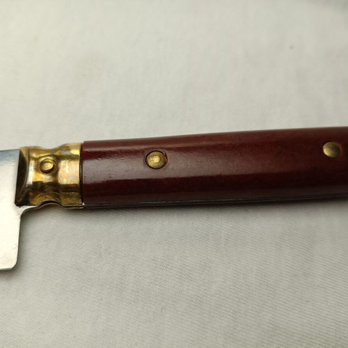 Okapi Chef Knife Vintage Genuine Germany Bakelite Handle 1980s