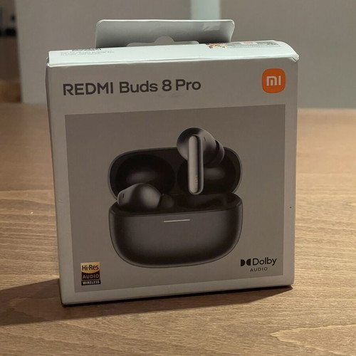 Xiaomi Redmi Buds 8 Pro wireless earbuds, Obsidian Black