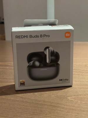 Xiaomi Redmi Buds 8 Pro wireless earbuds, Obsidian Black