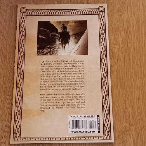 Dark Tower The Gunslinger Little Sisters of Eluria #3 new