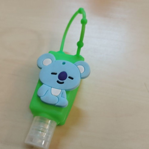 Koala Hand Sanitizer Holder like new