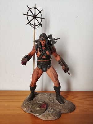 NECA Conan The Barbarian Series 1 Pit Fighter Conan Action Figure like new