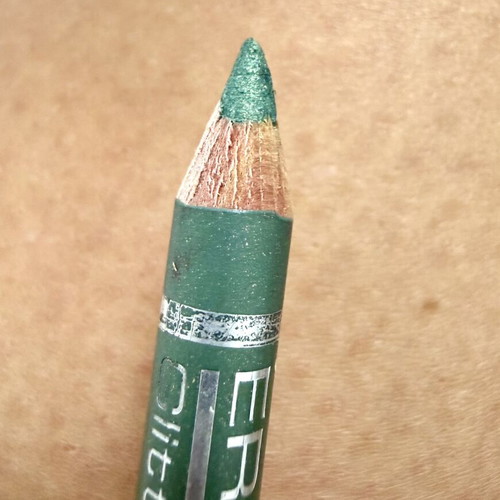 Erre Due Glitter Eye Liner Pencil green shimmer like new