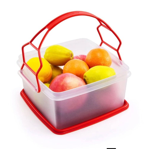 Tupperware square picnic container 4L new