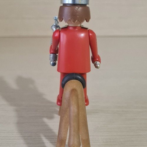 Playmobil King with Horse used, Knights theme