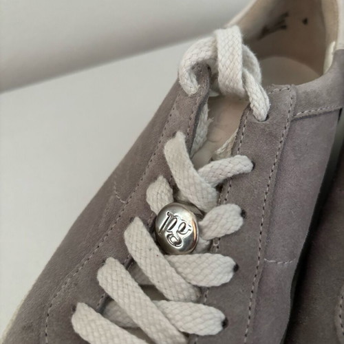Paul Green women's sneakers in gray suede, like new, size 37.5
