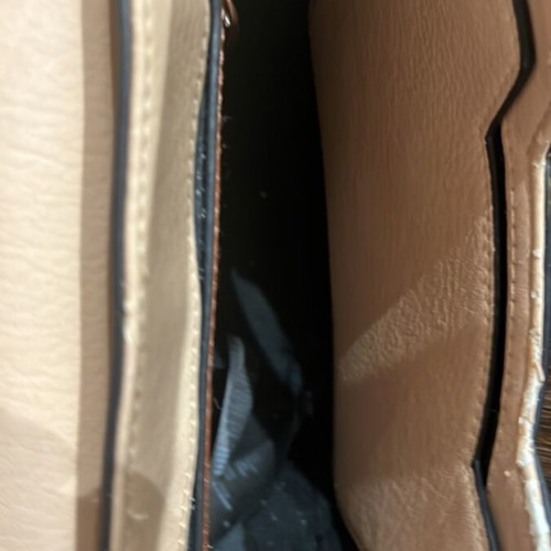 Calvin Klein bag used, beige crossbody, authentic