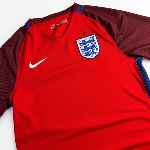 Nike Vintage Y2k England National Team 2016 Away Football Shirt Men’s like new