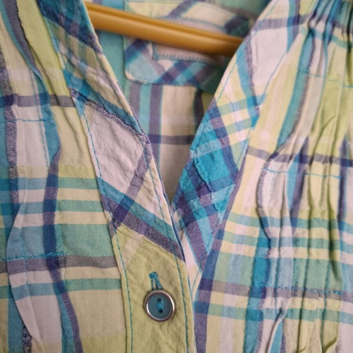 Canda checked shirt by C&A like new, XXL size