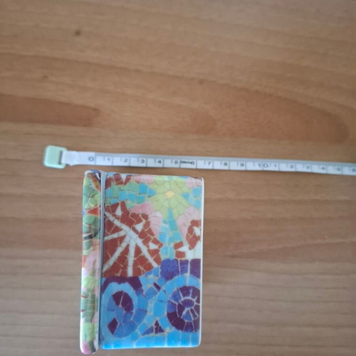 Ceramic ashtray Art Trencadis Barcelona like new