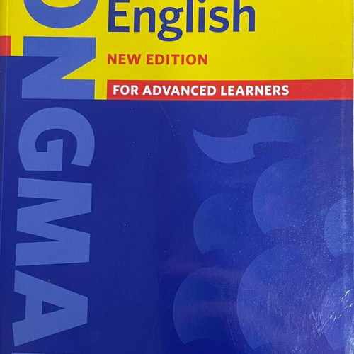 Longman Dictionary of Contemporary English 5th edition like new with CD