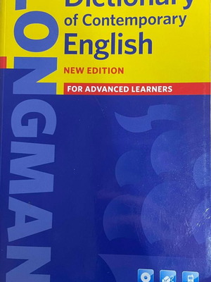 Longman Dictionary of Contemporary English 5th edition like new with CD