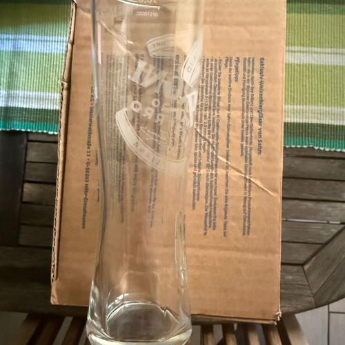 Peroni Beer Glass 330ml new