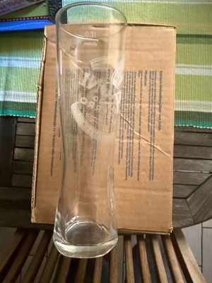 Peroni Beer Glass 330ml new