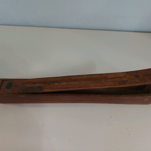 Incense burner used for sticks with storage compartment