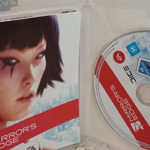 Mirror's Edge PlayStation 3 game used with manual