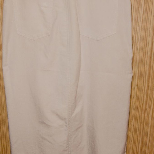 Zara skirt elastic midi wrap used, XS