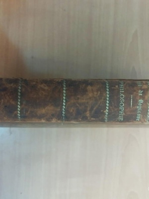 Philosophy book used in French