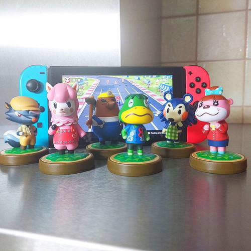 Amiibo Animal Crossing φιγούρες σαν καινούργιες Nintendo