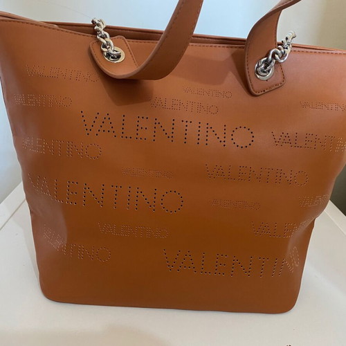 Valentino shoulder bag like new, brown