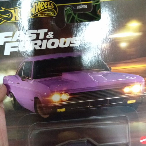 Hot Wheels Premium Fast and Furious Chevy Impala new