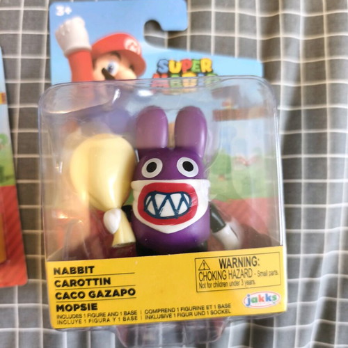Super Mario Jakks figures set of 5 new